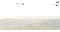 Desktop Screenshot of cascinagilli.it